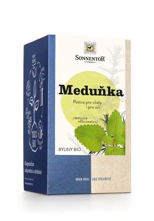 Sonnentor - Meduňka bio 21,6g porc. dvoukomorový