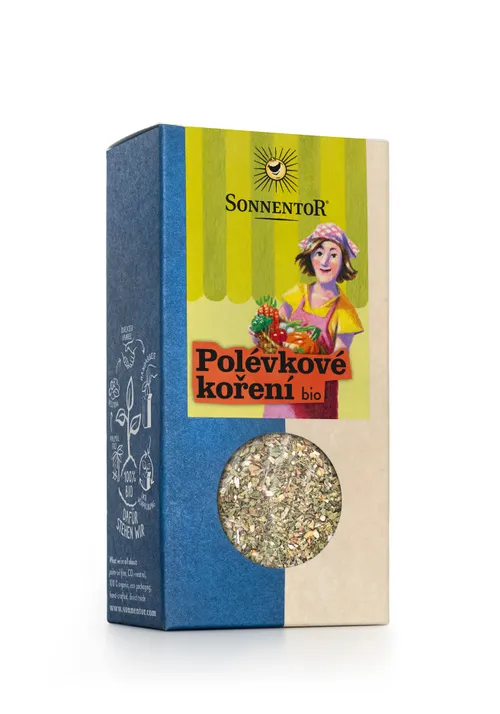 Sonnentor - Polévkové koření bio 25g
