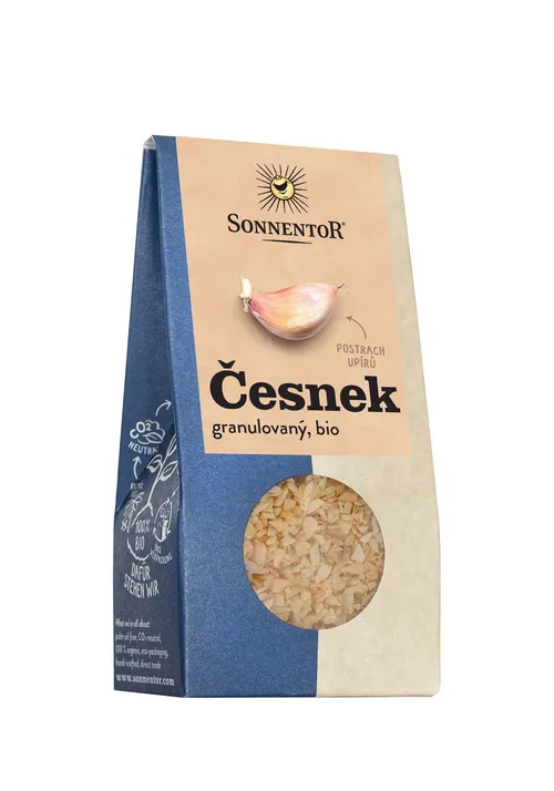 Sonnentor - Česnek bio, granulovaný 40g