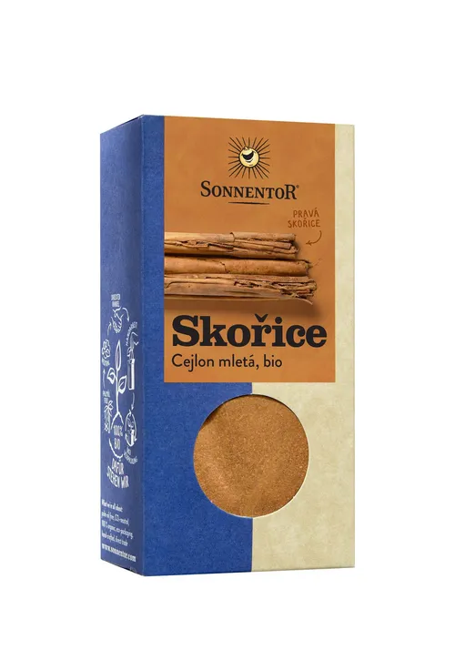 Sonnentor - Skořice Cejlon bio, mletá 40g