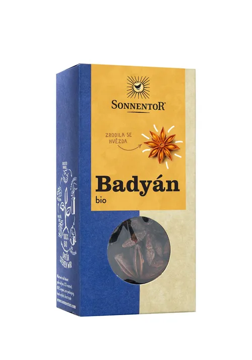 Sonnentor - Badyán bio 25g