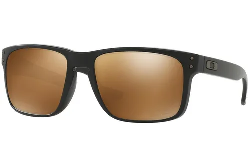 Oakley Holbrook OO9102-D7 PRIZM Tungsten Polarized M (57) Fekete Női Napszemüvegek