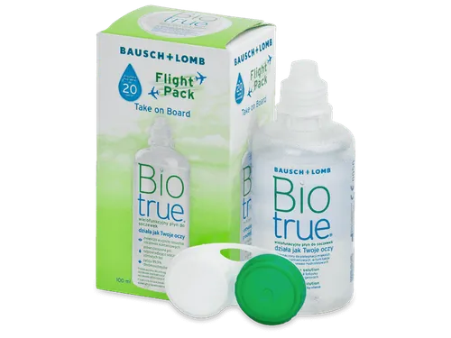 Roztok Biotrue Flight Pack 100 ml