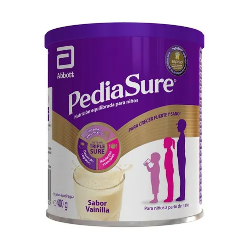 Abbott Pediasure Polvo Sabor Vainilla 400 gr