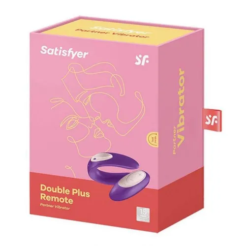 Satisfyer ¡38% DTO! Double Plus Vibrador Remoto