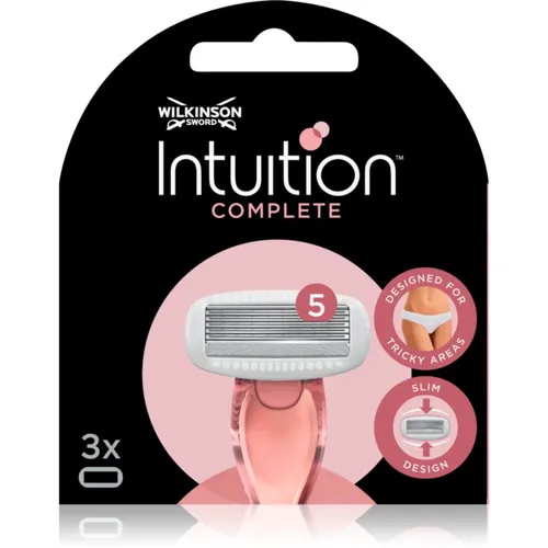 Wilkinson Sword Intuition Complete lame di ricambio 3 pz