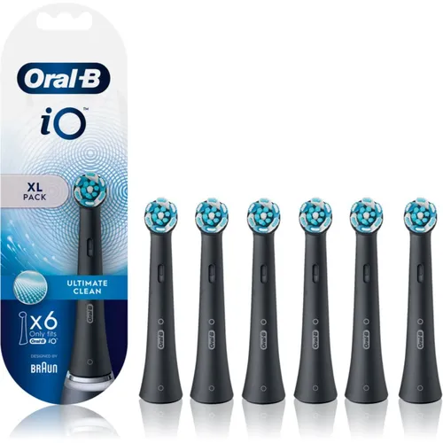 Oral B iO Ultimate Clean testine per spazzolino 6 pz