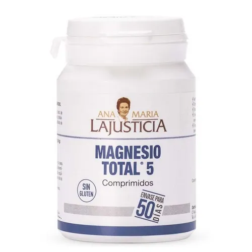 Ana María LaJusticia ¡26% DTO! Magnesio Total 5 Complemento Alimenticio 78 gr