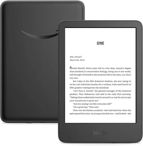 Amazon Kindle 2024 6 16GB, Svart