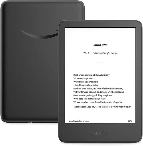 Amazon Kindle 6″ 11:e generationen B0CP32JG8B e-boksläsare 16 GB Wi-Fi Svart