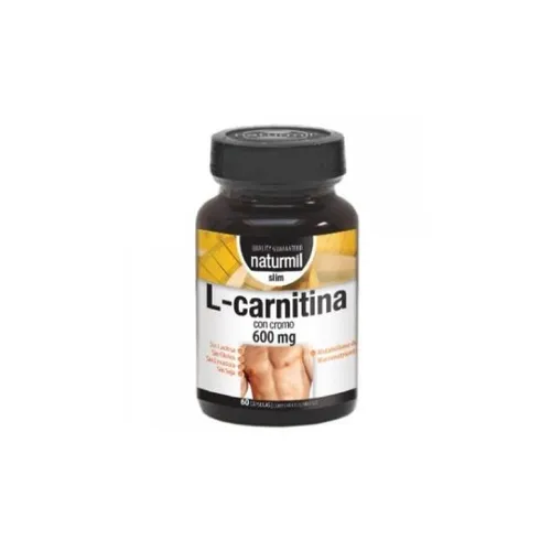 l-carnitina slim 600mg. 60cap.