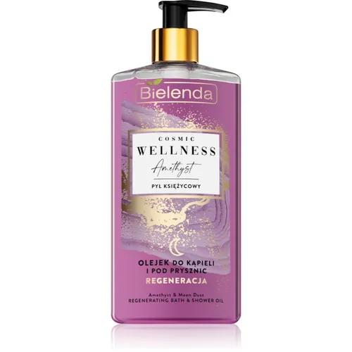 Bielenda Cosmic Wellness Amethyst olio bagno e doccia 250 ml
