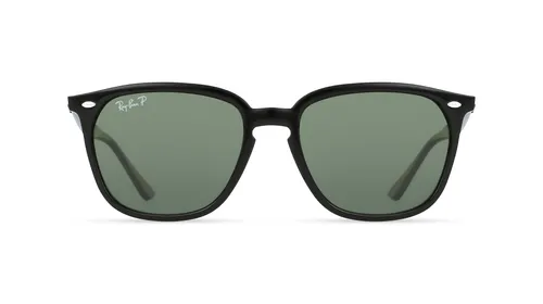 Ray-Ban RB 4362 Unisex-Sluneční brýle Celoobrubové Hranatý Propionát-rámy, černá