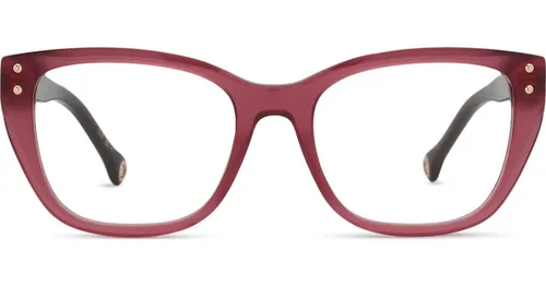 Carolina Herrera HER0191 82U 18 52 - dioptrické brýle, čtvercové, dámské, červené
