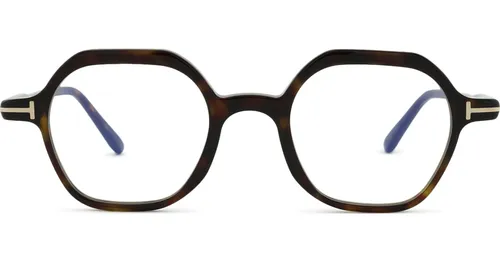 Tom Ford FT5900-B 052 46 - dioptrické brýle, čtvercové, dámské, hnědé