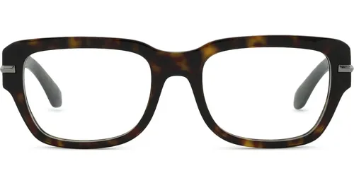 Dolce & Gabbana 0DG3408 502 54 - dioptrické brýle, obdélníkové, dámské, hnědé
