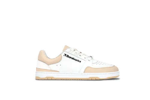 Barefoot tenisky Barebarics Wave - White & Beige