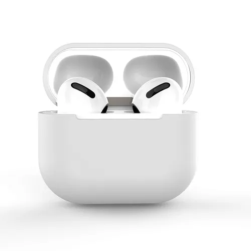 Hurtel Silicone Case til AirPods 3 Hvid