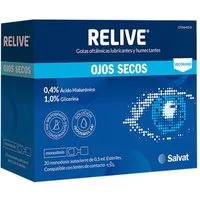 Relive Ojos Secos 20 Monodosis