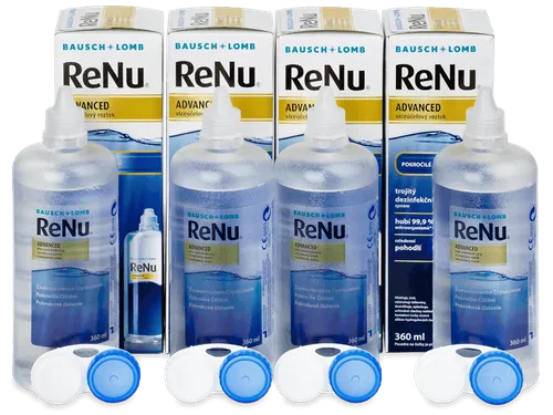 Roztok ReNu Advanced 4x 360 ml