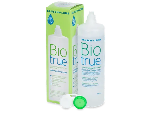 Biotrue 480 ml