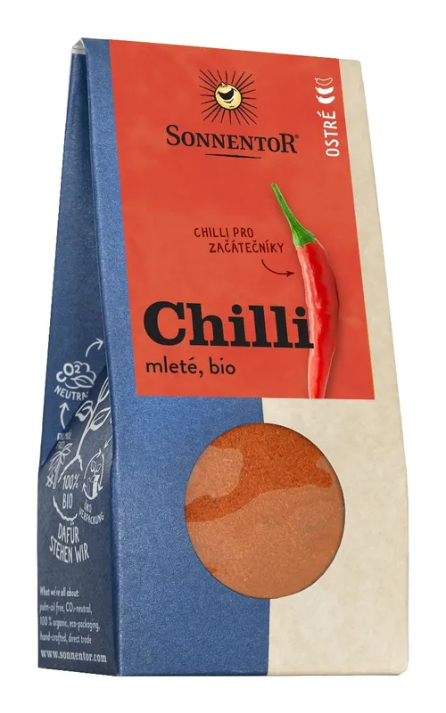 Sonnentor BIO Chilli mleté
