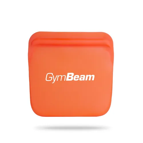 GymBeam Silikonový sáček na potraviny 500 ml