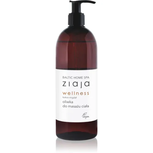 Ziaja Baltic Home Spa Wellness olio per massaggi 490 ml