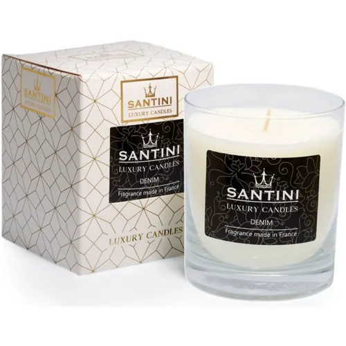 SANTINI Cosmetic Denim candela profumata 200 g