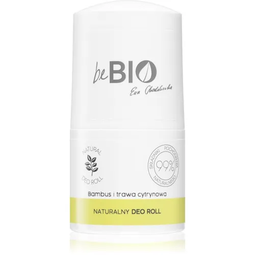 beBIO Bamboo & Lemongrass deodorante roll-on 50 ml