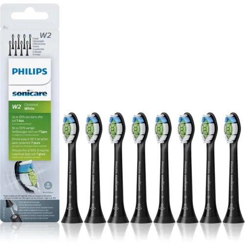 Philips Sonicare Optimal White HX6068/13 testine di ricambio per spazzolino 8 pz