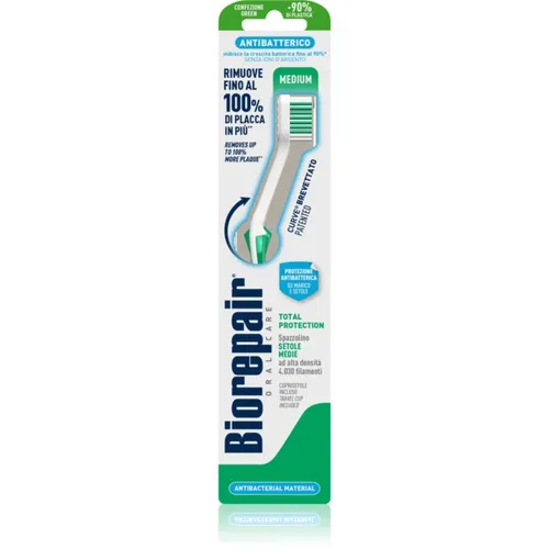 Biorepair Total Medium spazzolino da denti durezza media 1 pz