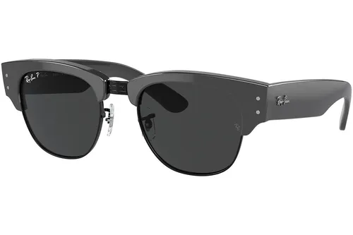 Ray-Ban Mega Clubmaster RB0316S 136748 Polarized L (53) Szürke Unisex Napszemüvegek