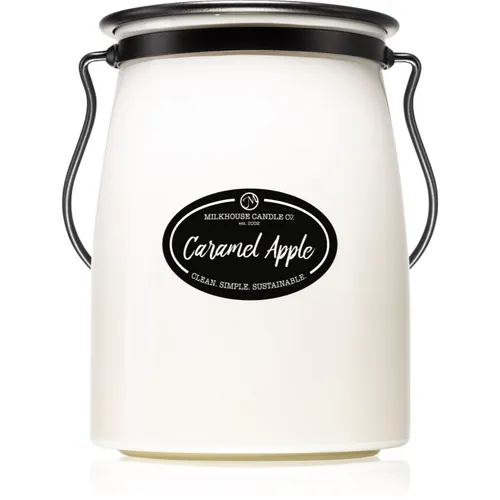 Milkhouse Candle Co. Creamery Caramel Apple candela profumata Butter Jar 624 g