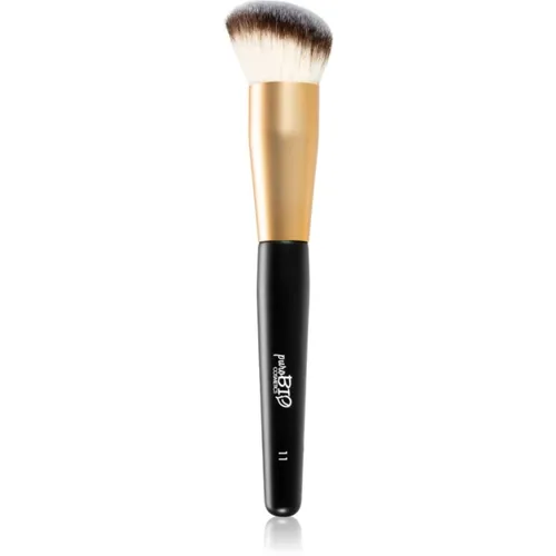 puroBIO Cosmetics N°11 pennello per blush e bronzer 1 pz