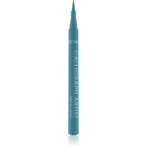 Catrice Calligraph Artist Matte eyeliner in pennarello effetto opaco colore 030 · Off Tropic 1,1 ml