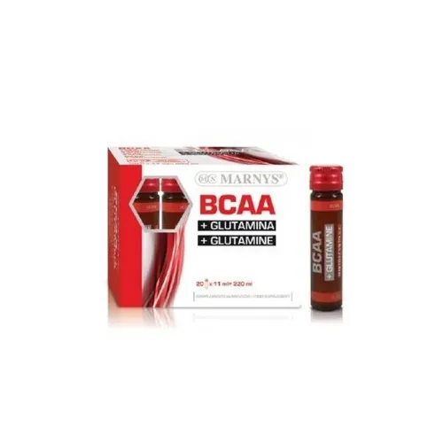 bcaa glutamina 20viales.