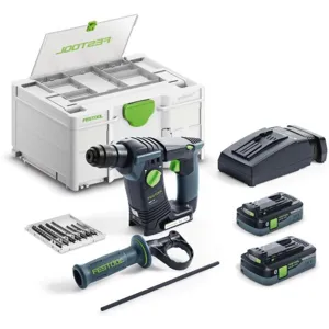 FESTOOL Perforateur sans fil BHC 18 HPC 4,0 I-Plus - 577602