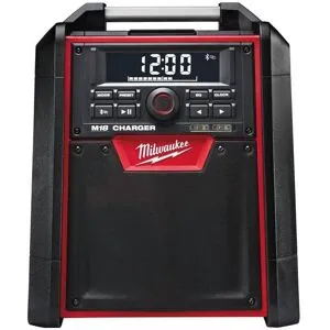 MILWAUKEE Radio chargeur de chantier M18 RC-0 - 4933446639 solo