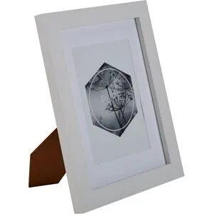 Moldura Actuel Em Mdf Branco 50x70cm