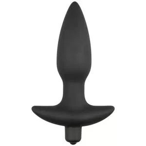 EasyToys Anal Collection Easytoys Raven Rocket Vibrerende Analplugg