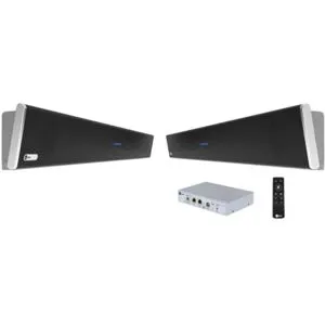 Nureva HDL300 Duo Système d'audioconférence flexible pour les salles de taille moyenne à grande.