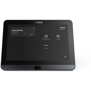 Yealink MTouch E2 Panneau tactile de 8 pouces de la série Yealink MVC pour le contrôle des salles de réunion.
