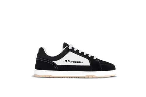Barefoot boty Barebarics Legend - Black & White