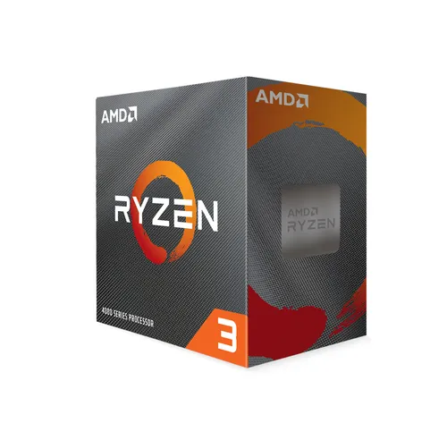 AMD Ryzen 3 4100 CPU - 4 kerner 3.8 GHz - AMD AM4 - AMD Boxed