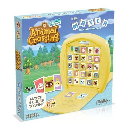 Winning Moves Gesellschaftsspiel Top Trumps Match Animal Crossing