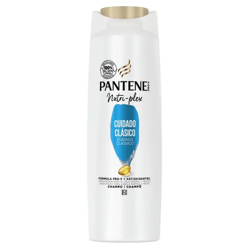 Pantene Champú Cuidado Clásico Nutri Plex Pro-V 225 ml