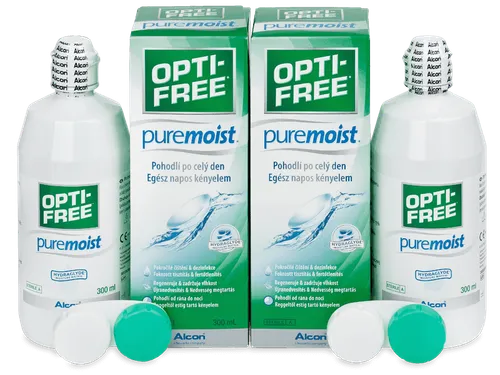 Alcon Opti-Free PureMoist 2x300ml