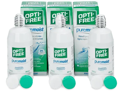 Alcon OPTI-FREE PureMoist 3x300 ml