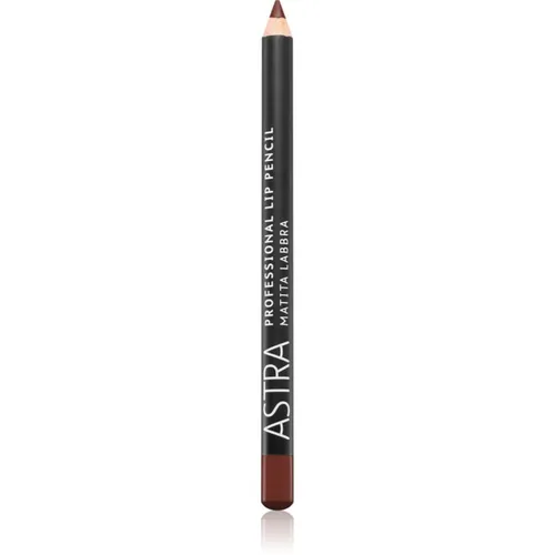 Astra Make-up Professional matita contouring per le labbra colore 34 Marron Glace 1,1 g
